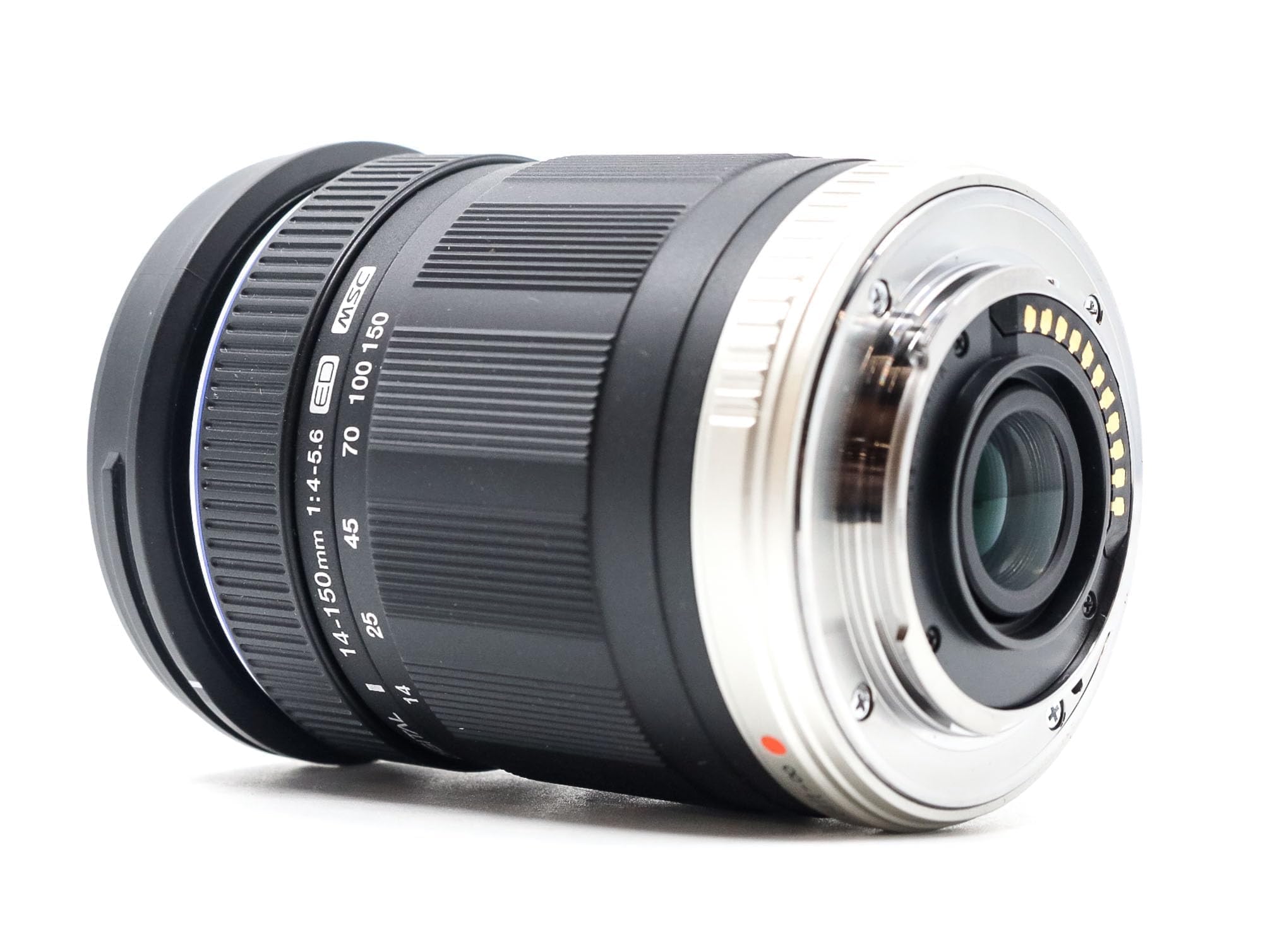 Olympus Telecamera OM-D E-M10 mark II (16 megapixel, stabilizzatore d'immagine VCM a 5 assi, mirino elettronico, con OLED da 2,36 milioni di punti, full-HD, Wi-Fi, involucro metallico), il kit include
