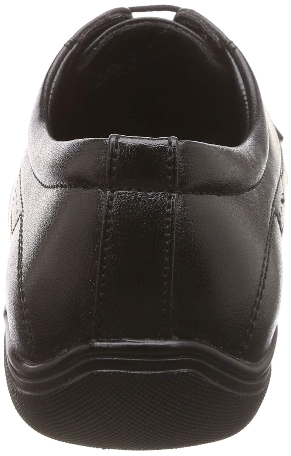 lancer black formal shoes