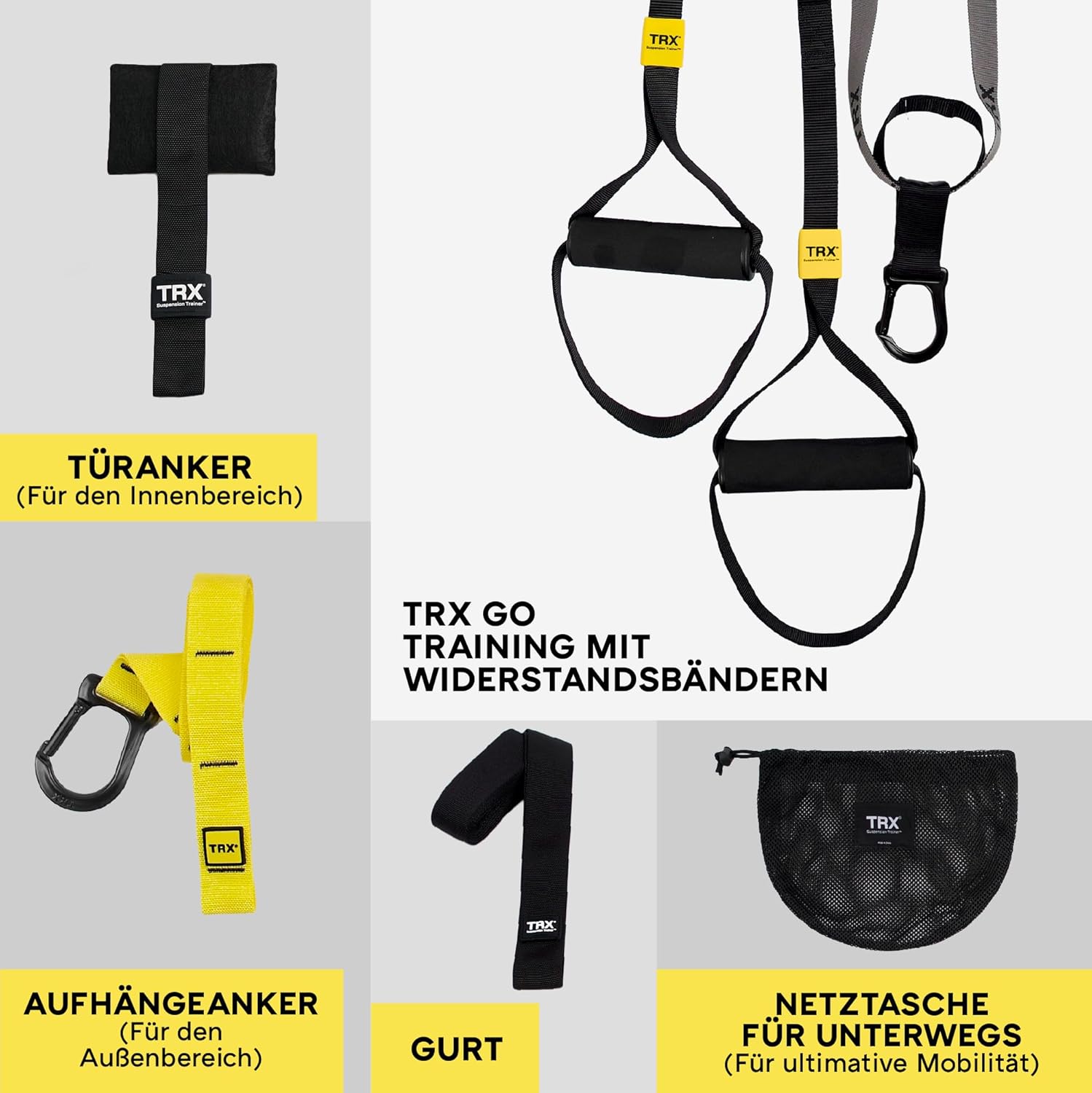 TRX GO Suspension Trainer and the Go Bundle - for Australia | Ubuy