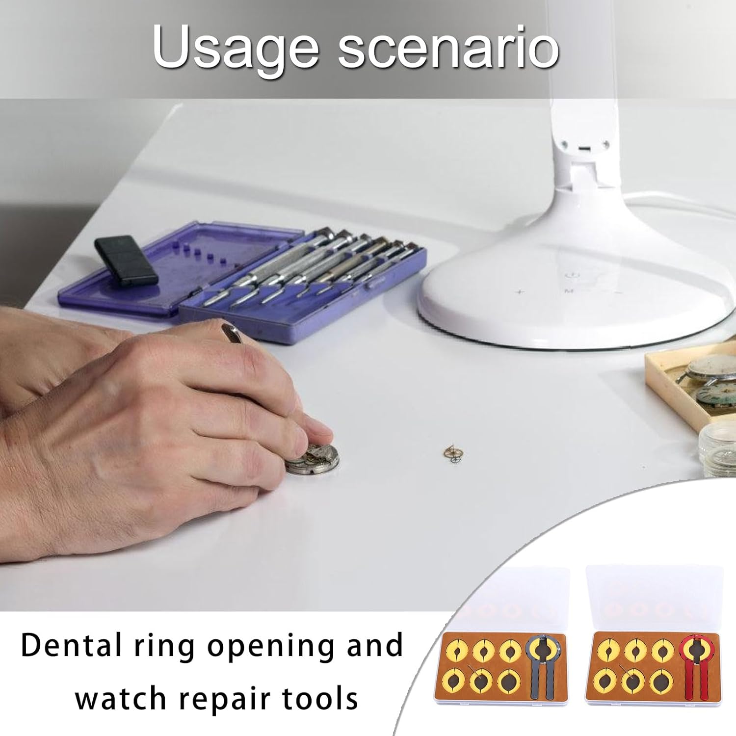 時計ベゼルリムーバープロフェッショナル時計ベゼルリムーバー合金時計