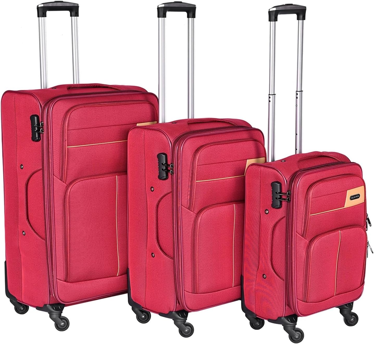 [GUREITOJP] スーツケース トラベルバッグ 機内持ち込み 軽量 キャリーケース オックスフォード素材 キャリー ケース 防