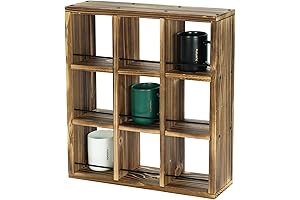 MyGift Coffee Mug Display Rack