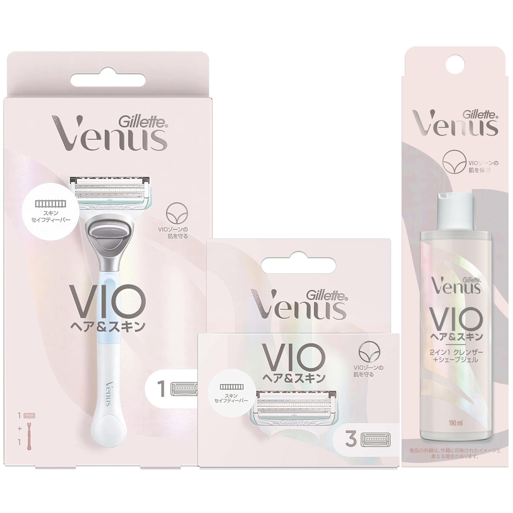スキンヴィーナス セット Amazon.co.jp: Gillette Venus 【セット買い】ジレットヴィーナスVIO