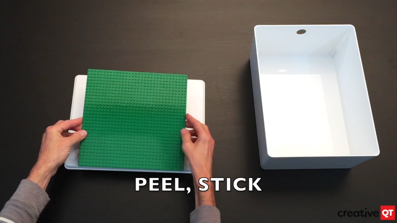 Amazon.com: Creative QT Build-on-Wall Peel-and-Stick Baseplates