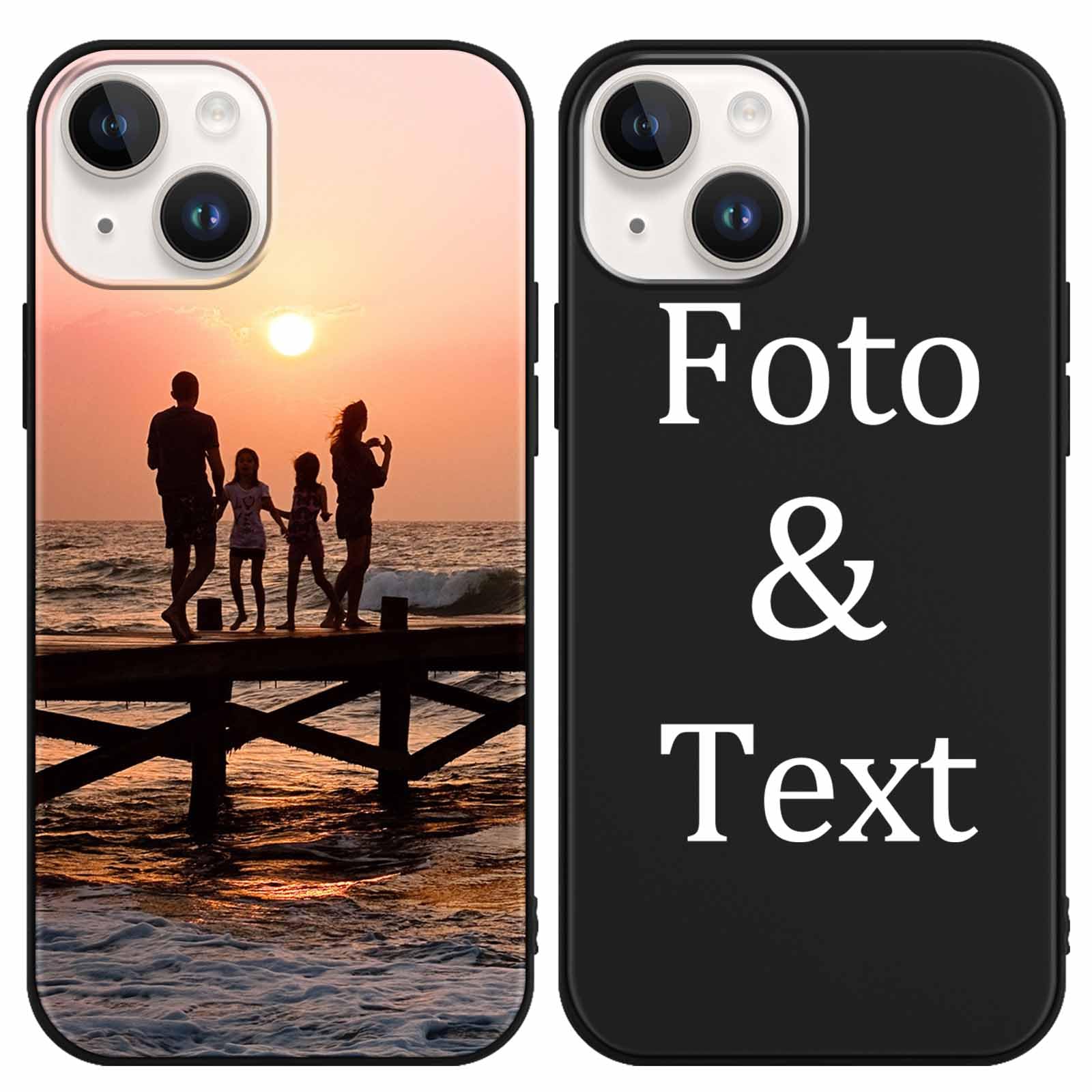 Yoedge Cover Personalizzata per Xiaomi Redmi Note 10 Pro / 10 Pro Max 6,67 Personalizzato con Foto Immagine Testi Disegni Custodia Personalizzabile Regalo Album Personalizzabili Nero Case