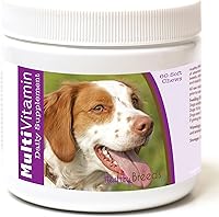 Vista 56 de Healthy Breeds Multivitamínico siberiano Husky para perros, suplemento diario recomendado por veterinarios, sabor a tocino, 60 masticables suaves