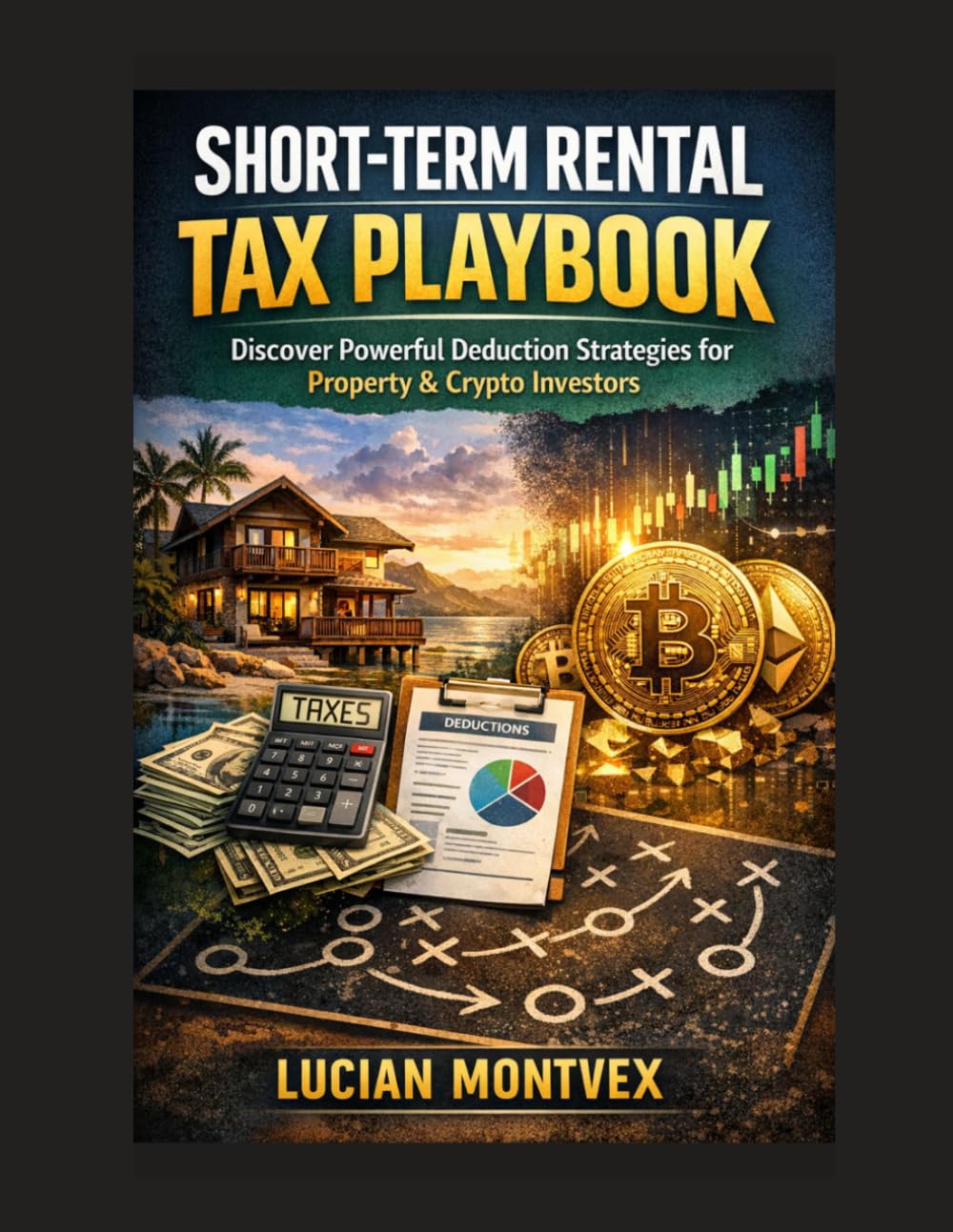 Short-Term Rental Tax Playbook: Discover Powerful Deduction Strategies for Property & Crypto Investors