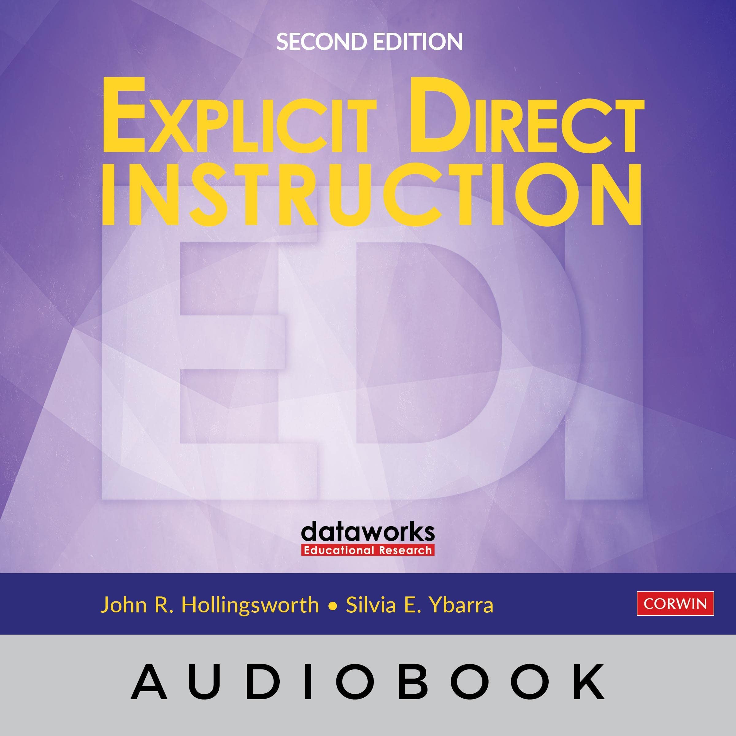 Explicit Direct Instruction (EDI)