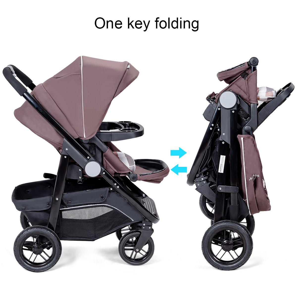 costzon stroller