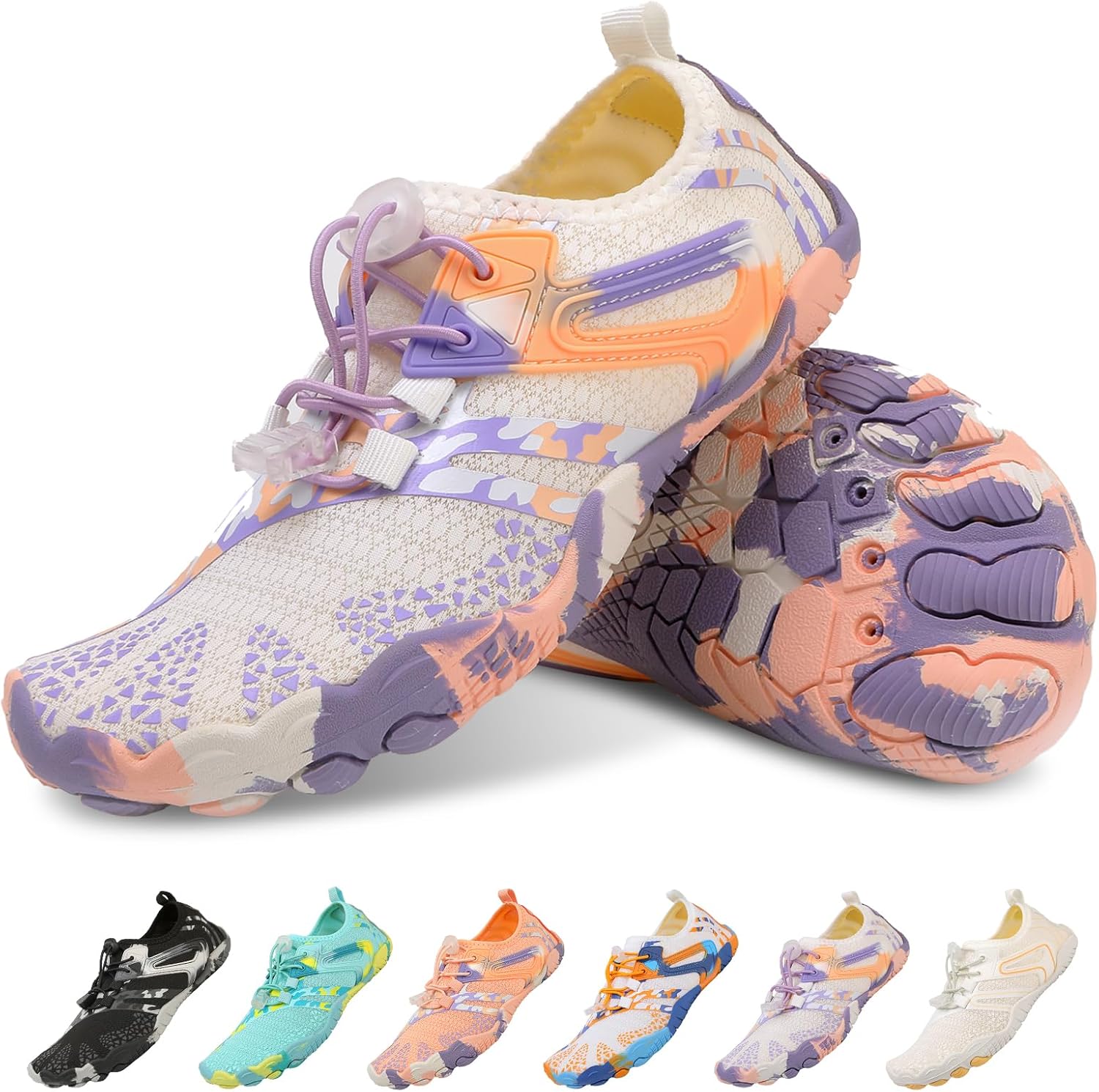 Quick Dry Water Shoes for Women & Men - Non-Slip Aqua Design