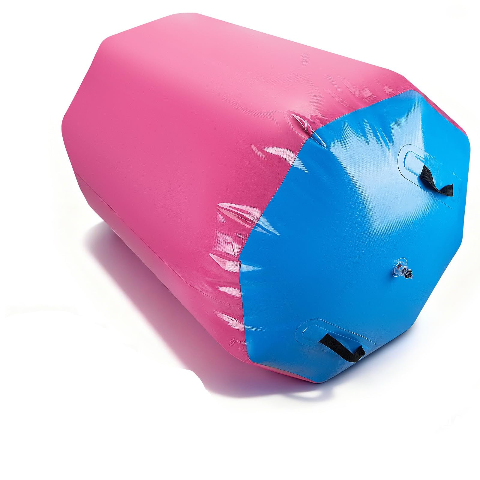 Air Roll, 90 * 70 cm Rullo ad Aria Gonfiabile Rotondo, Air Roll Gonfiabile con Pompa
