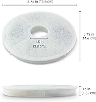 Vista 3 de Filtros para fuentes Catit Design Senses y fuentes Catit Flower, paquete de 6