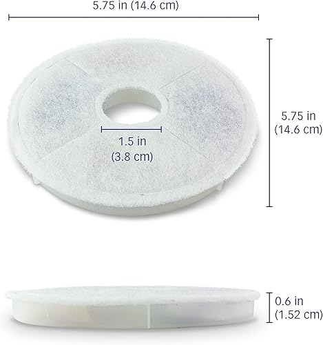 Miniatura 3 de Filtros para fuentes Catit Design Senses y fuentes Catit Flower paquete de 6unidades