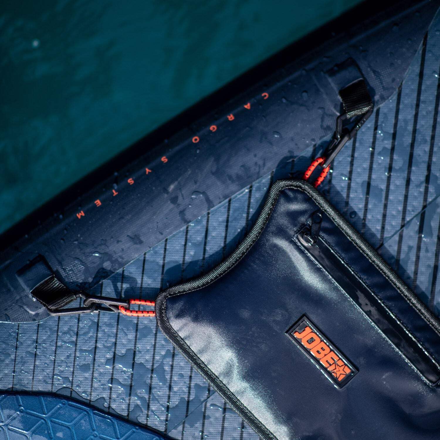 Jobe Lastennetz Cargo Netz Net Aero SUP Wassersport Zubehör midnight blue j23