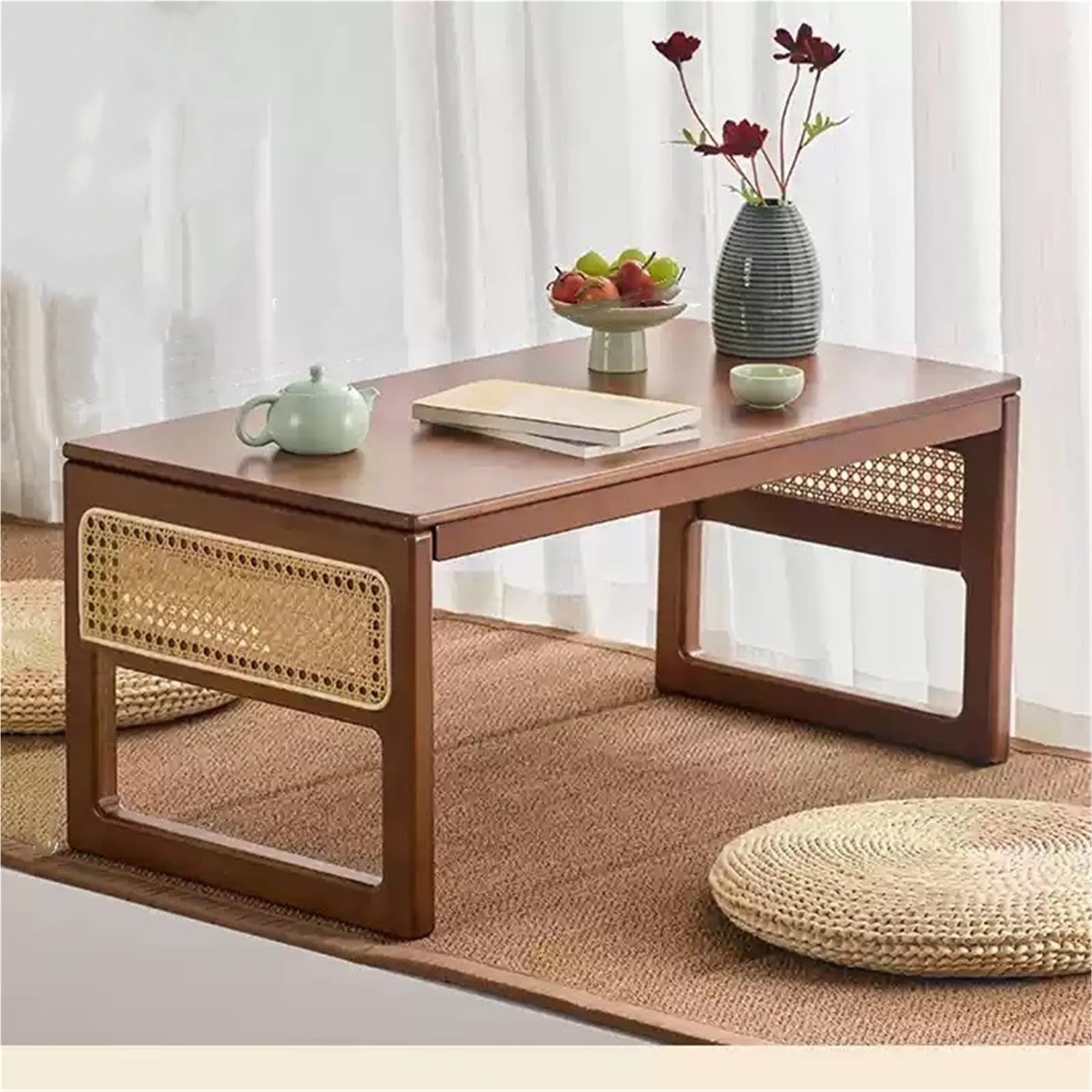 Table pliante portable contre le manque de place plateau de lit robuste 79cm