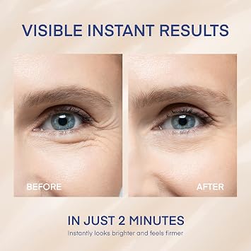 TEREZ & HONOR Anti-Aging Rapid Reduction Under-Eye Cream, Visibly and Instantly Reduces Wrinkles, Dark Circles and Eye Bags in 120 Seconds, Hydrates & Lifts Skin Rapid