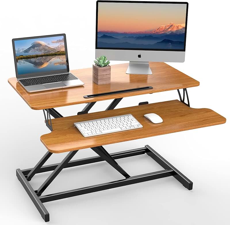 Amazon.co.uk standing desk riser