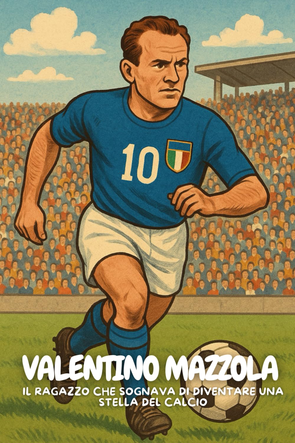 Valentino Mazzola: Gioca con il cuore! La storia vera di chi non si è mai arreso.