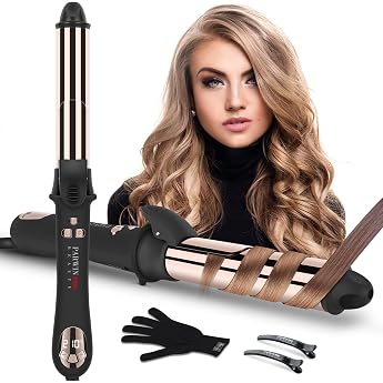 PARWIN PRO BEAUTY 360  Rotating Curling Iron Automatic