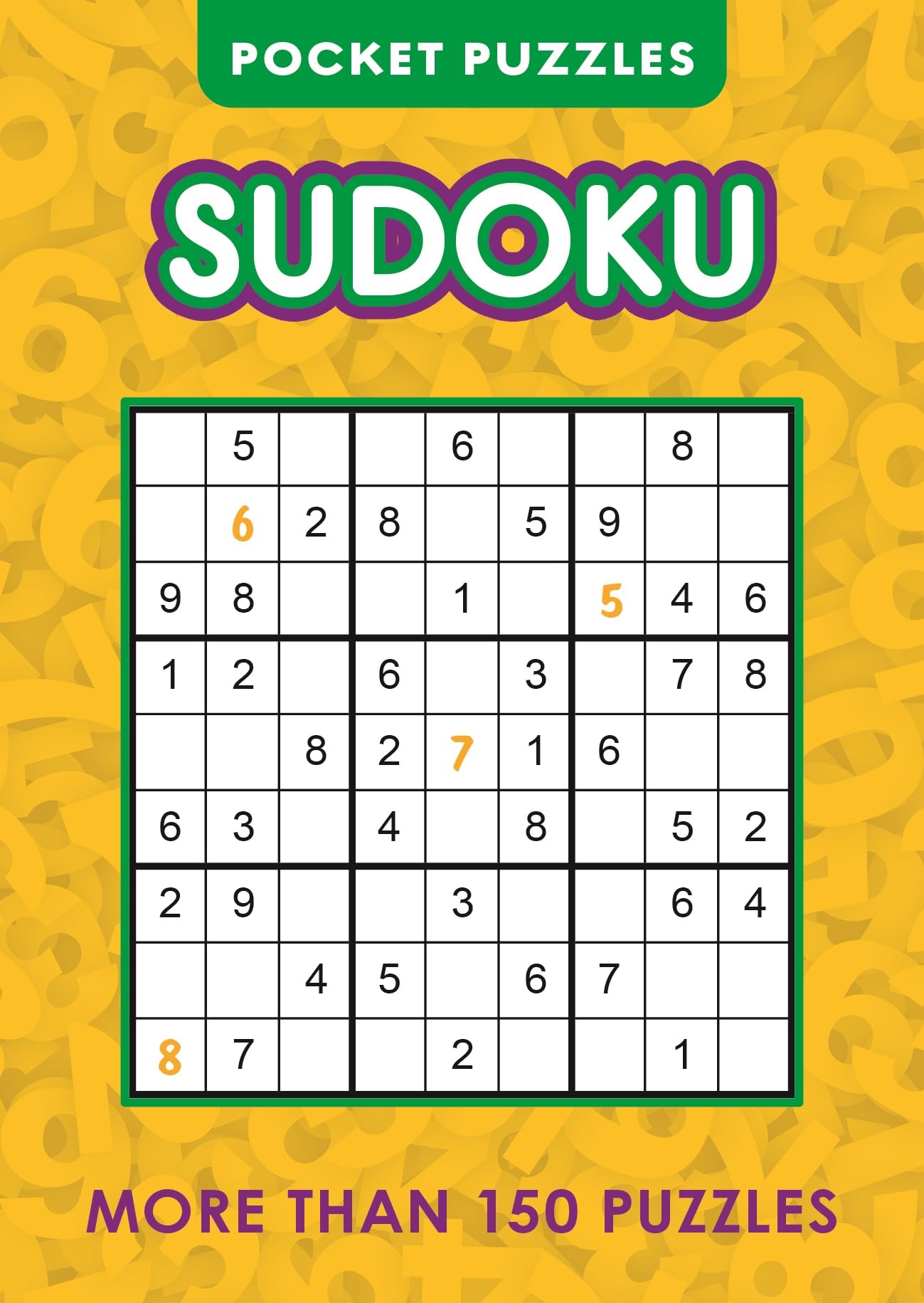 Pocket Puzzles Sudoku: More Than 150 Puzzles (Arcturus Pocket Puzzles)