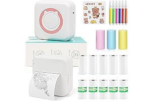 Mini Inkless Printer ― A Revolutionary Printing Solution for iPhone