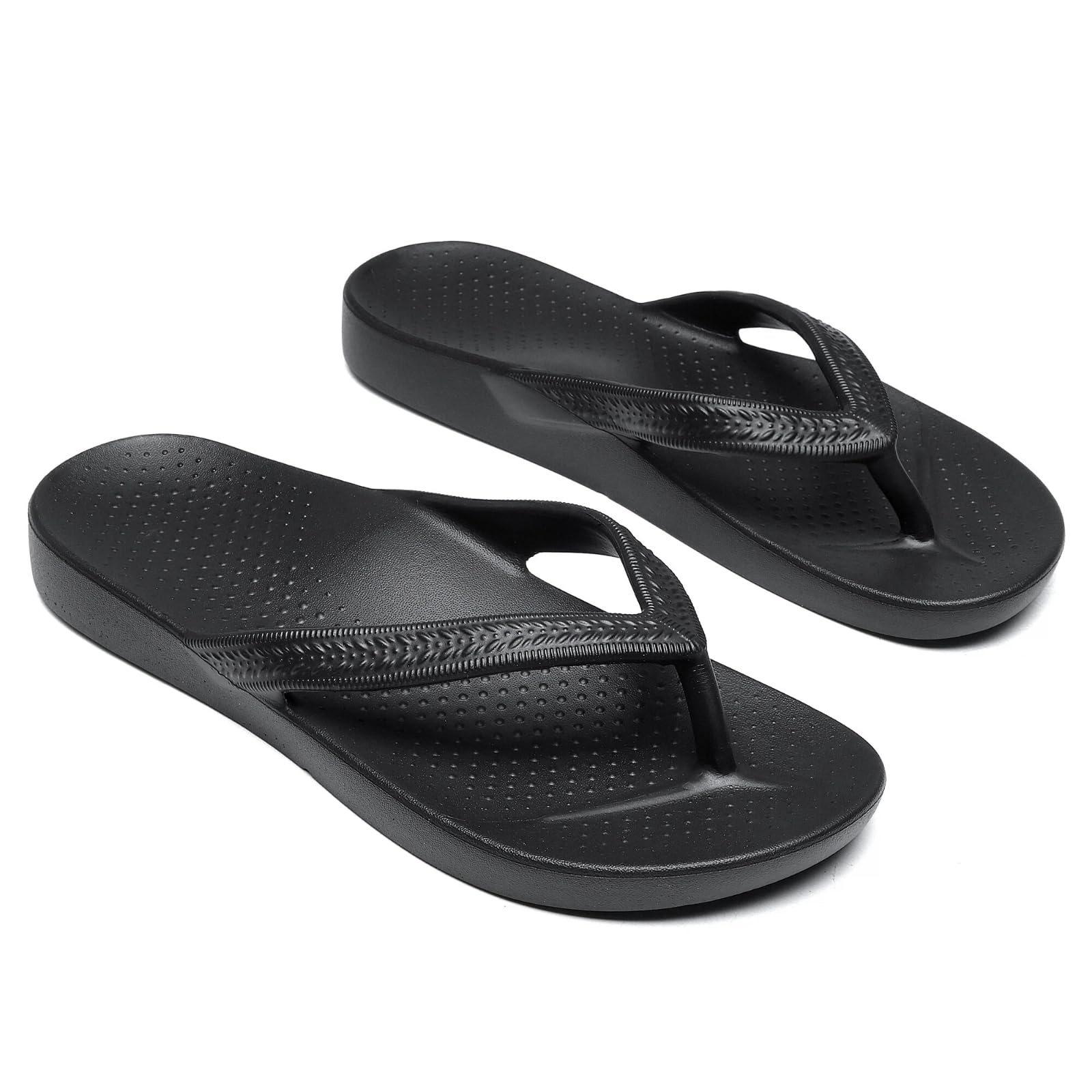 Meik Mangni Tongs Femme Légères Sandales 36-42EU | Mode Orthopédique,Piscine d'été Pantoufles,Douche Antidérapante Chaussures