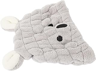 FRCOLOR Toalha De Banho Absorvente De Cabelo Absorvente De Cabelo Chapéu Seco Toalha De Cabelo Toalha De Cabelo Chapéu De Microfibra Toalhinha De Banho Toalha De Banho Coral Velo Menina