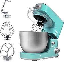 Sponsored Ad - Stand Mixer, CUSIMAX Dough Mixer Tilt-Head Electric Mixer with 5-Quart Stainless Steel Bowl, Dough Hook, Mi...