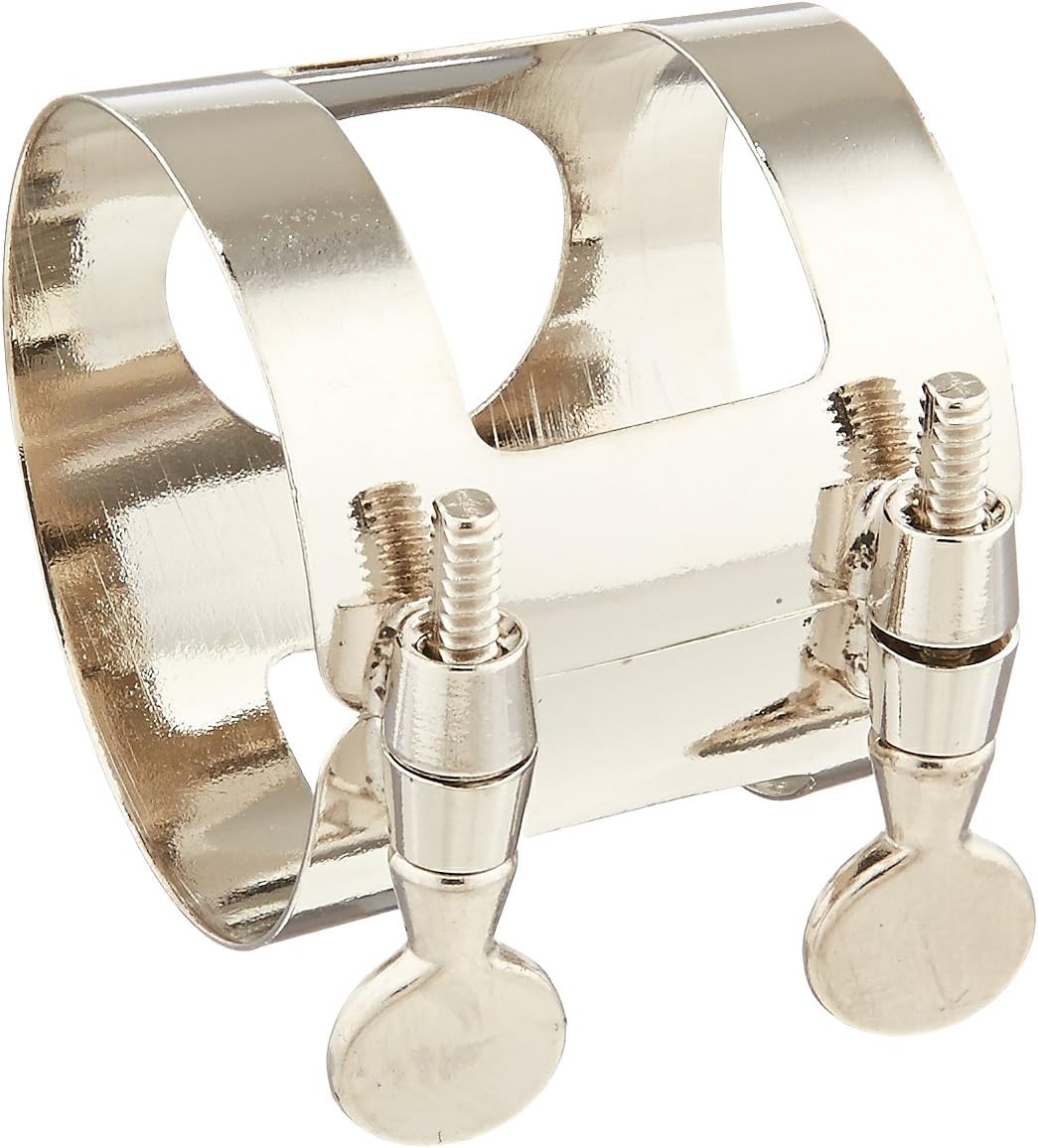 American Plating 531N Bass Clarinet Ligature Nickel