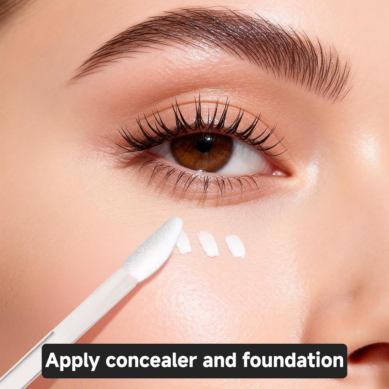 Lip Gloss Applicators, Transparent Disposable Lip Brushes, Lipsti