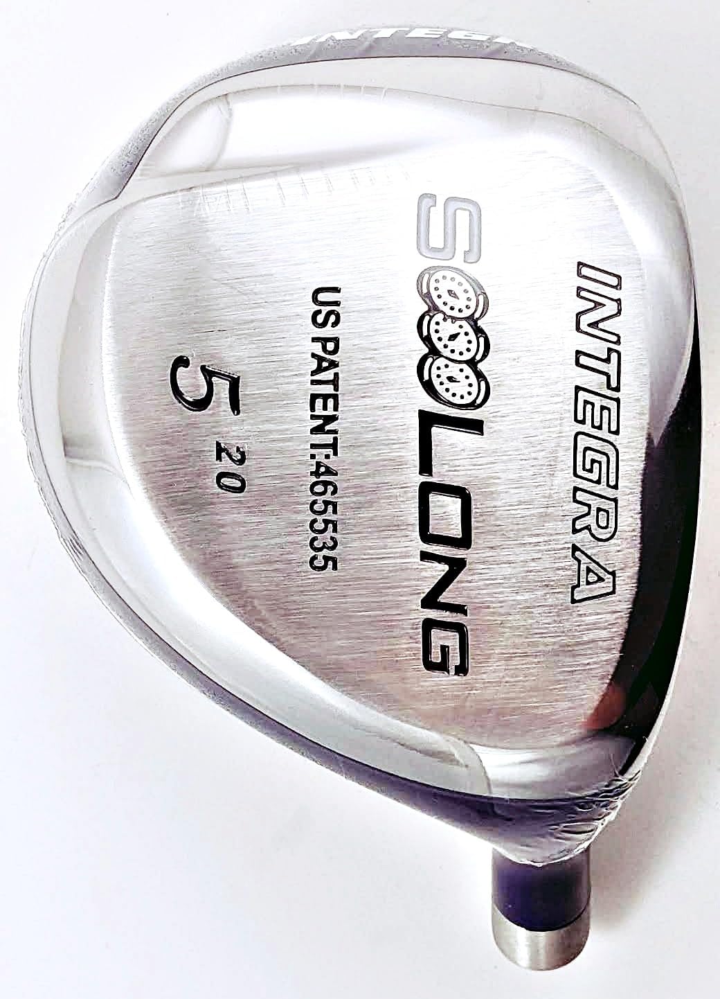 Men's SoooLong #5-20° Loft Fairway Wood Golf Club with Graphite Shaft, Senior Flex