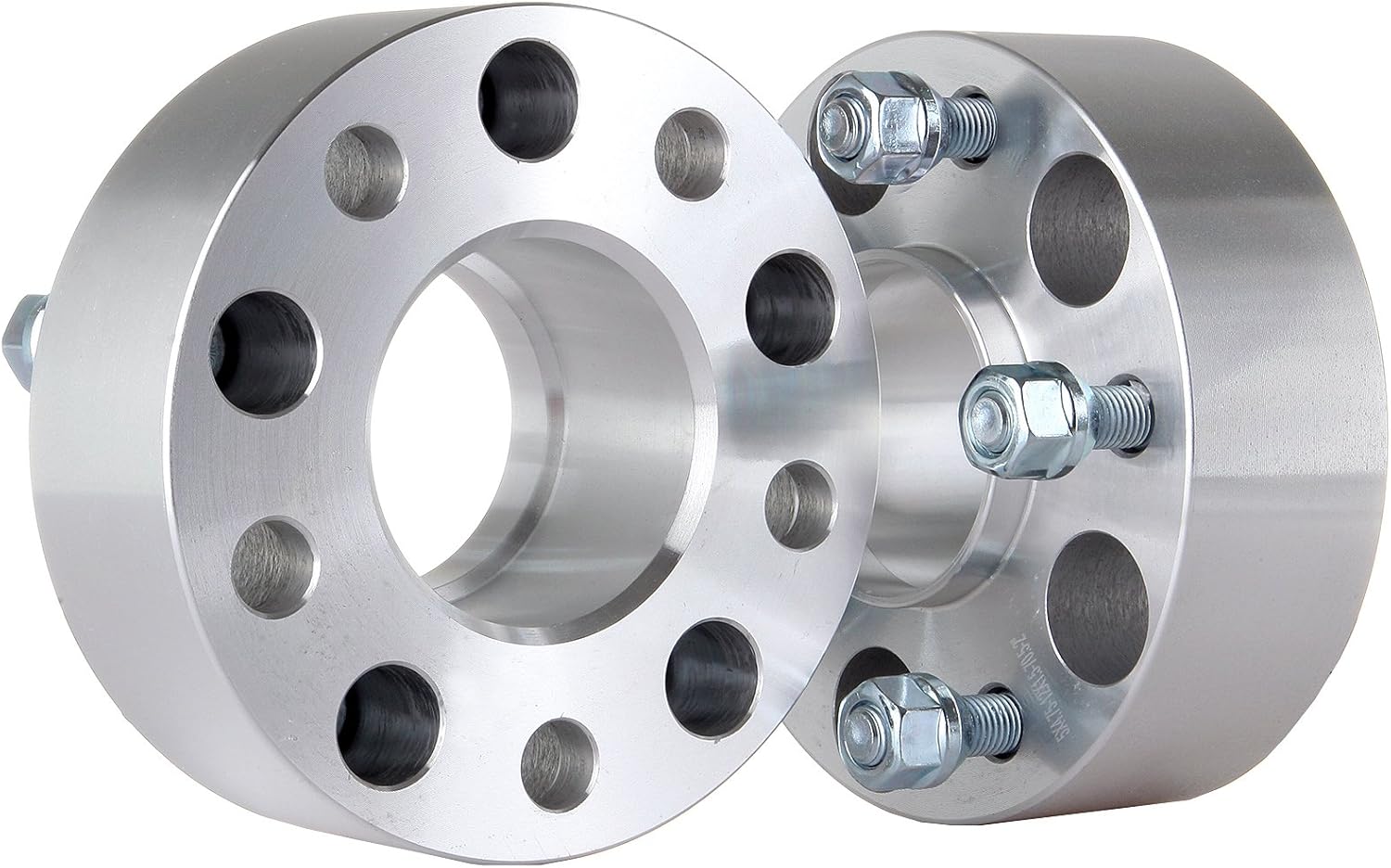 5x4.75 Hubcentric Wheel Adapters & Spacers for Impala 1961-1970 1977 for Skylark 1964-1972 1975-1976 AZHZ 2PCS 2 inches Silver Wheel Spacer Kit