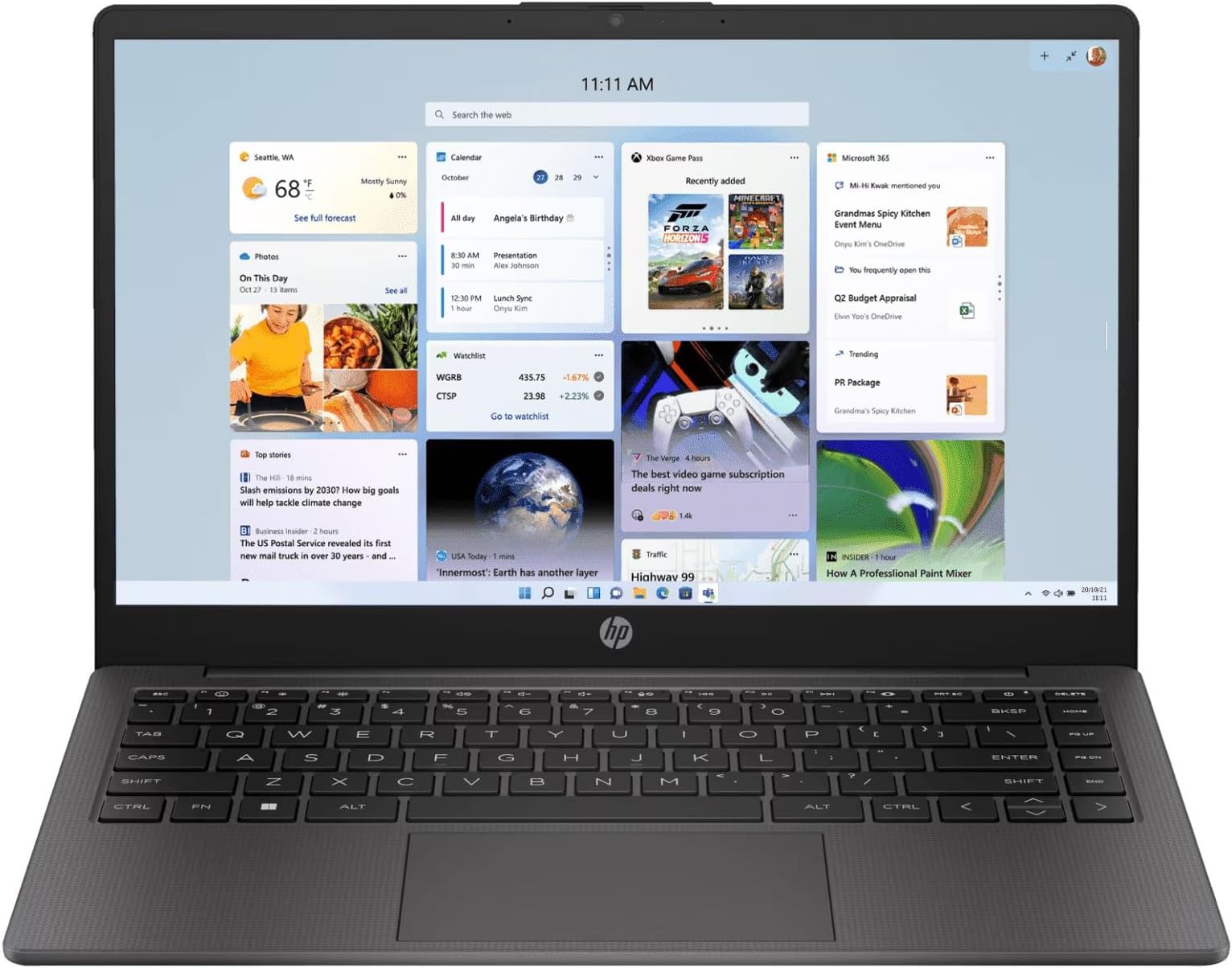 Hp Basic Computer Model HP 14, 13th Gen Intel Core i3-1315U Laptop (8GB DDR4,512GB SSD) Anti ...