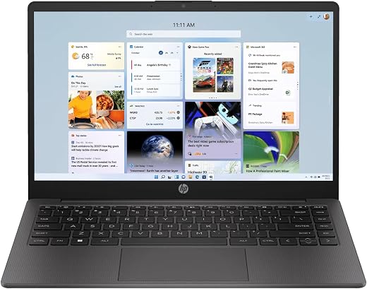 HP 14 245, AMD R3 (4 GB/256 GB/DOS) 14.0" Silver