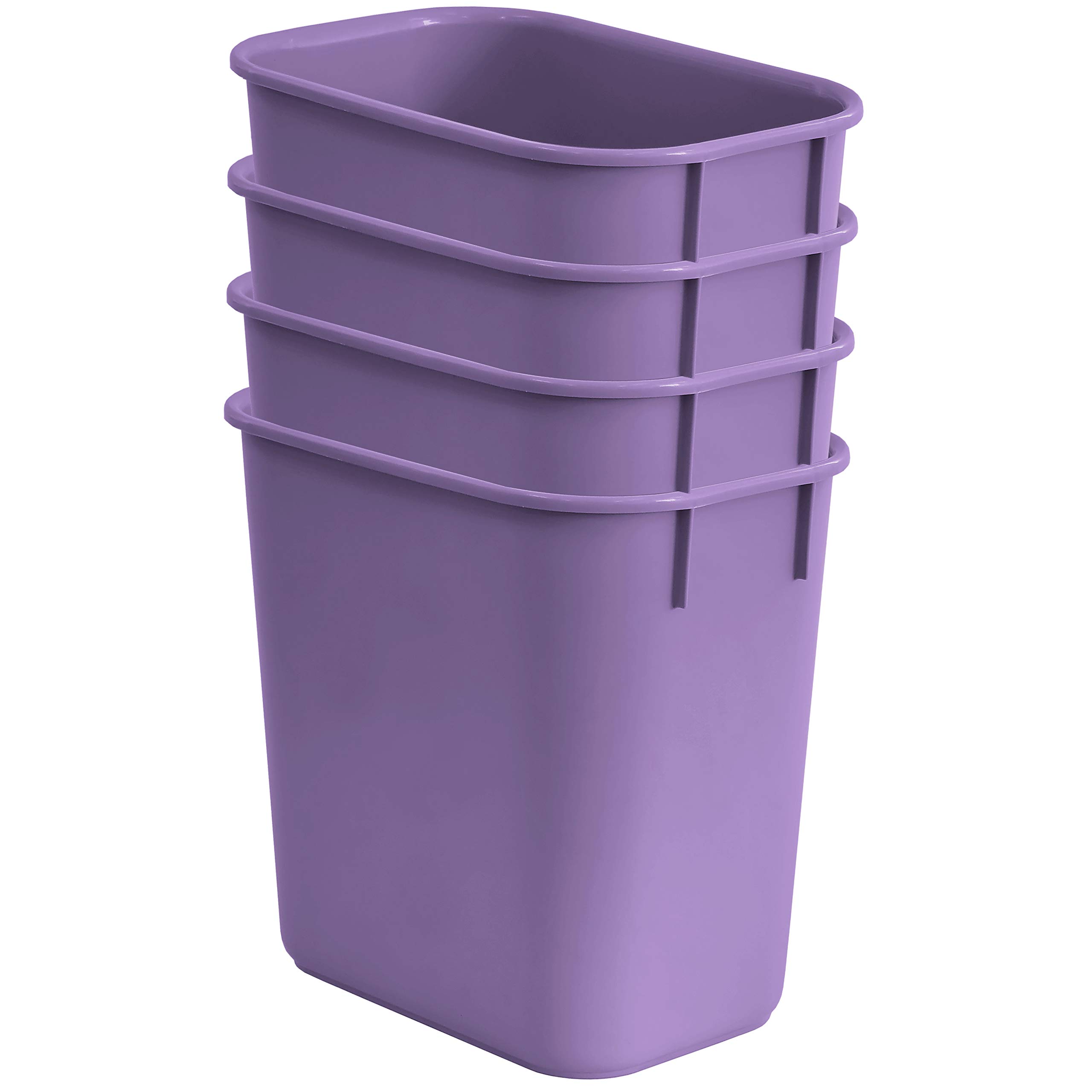 Acrimet Corbeille 13qt (Lot DE 4) (Couleur Violet)