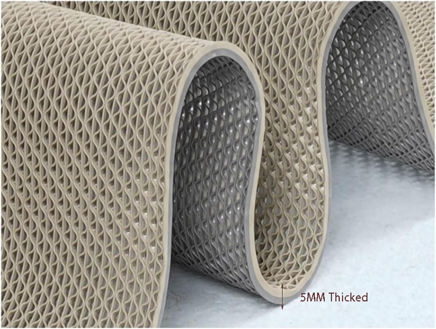 耐久性の高い排水口、滑り止め商業用フローリングマット、排水PVCフロアマット、スイミングプール、浴室、ガレージ、レストラン、サウナ、