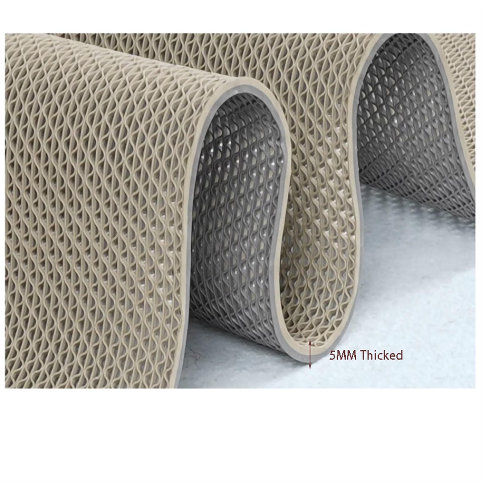 Tapis De Sol Antidérapant pour Drainage De l'eau, Tapis De Sol en PVC pour Piscine, Salle De Bain, Garage, Restaurant, Sauna, Spa (90 X 100