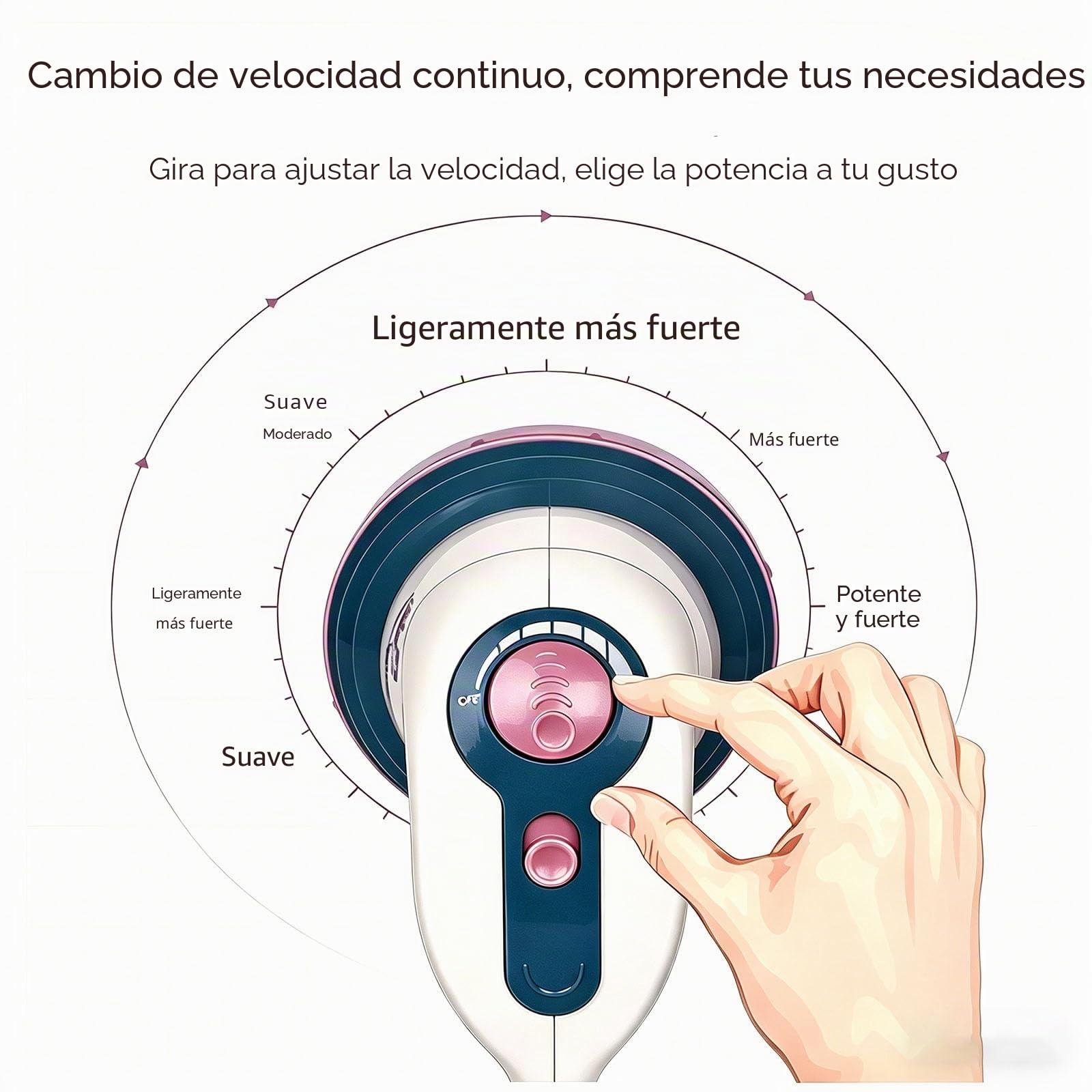 Masajeador eléctrico anticelulítico, 4 en 1,con masaje infrarrojo, Triple acción circular, Reafirmante, Anticelulitis, para cintura, Abdomen, Piernas, Nalgas