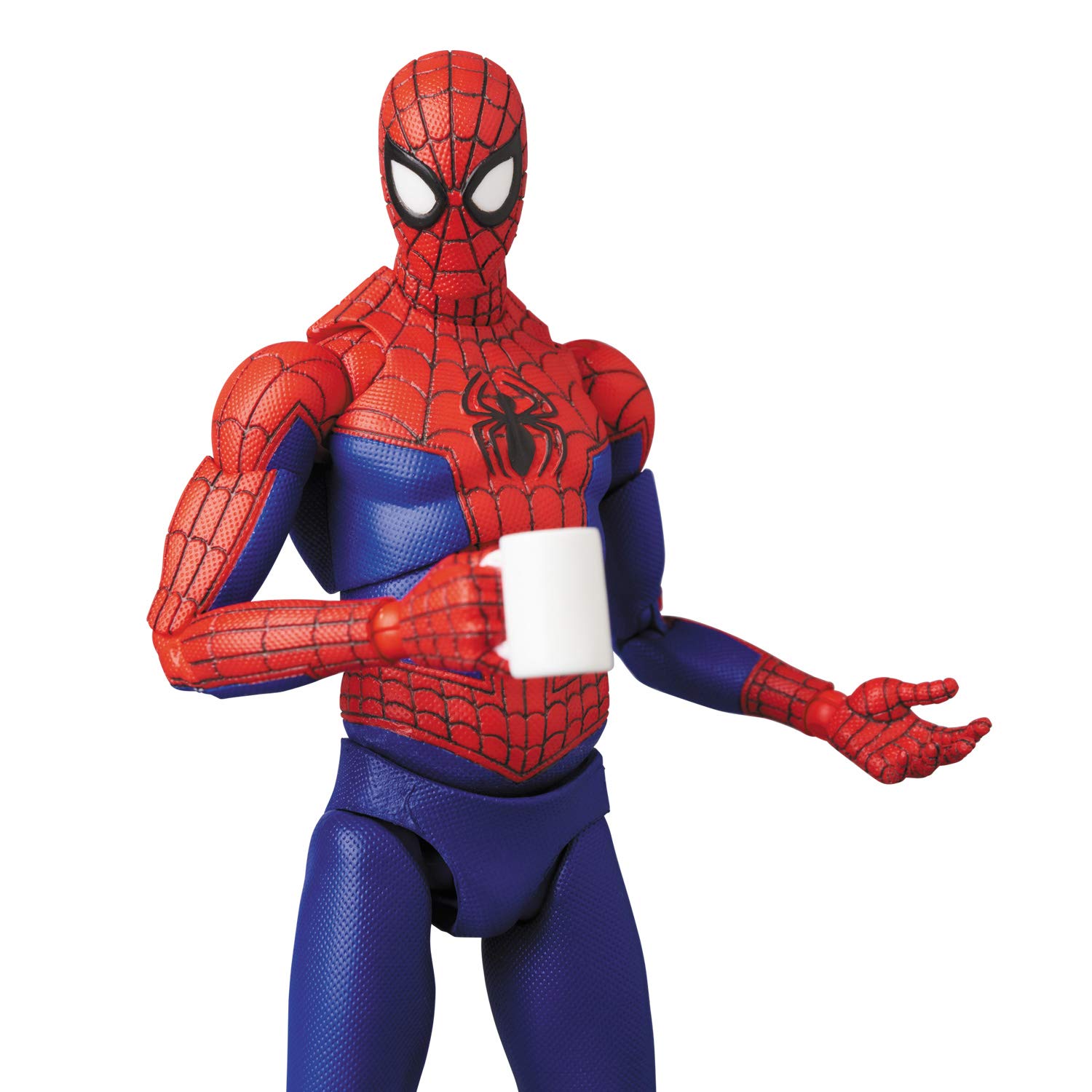 MEDICOM TOY - 【中古】メディコム・トイ MAFEX SPIDER-MAN(Peter B. Parker) スパイダーマン：スパイダーバース[10][240010474887] Amazon.com: MEDICOM TOY MAFEX Spider-Man(Peter B. Parker