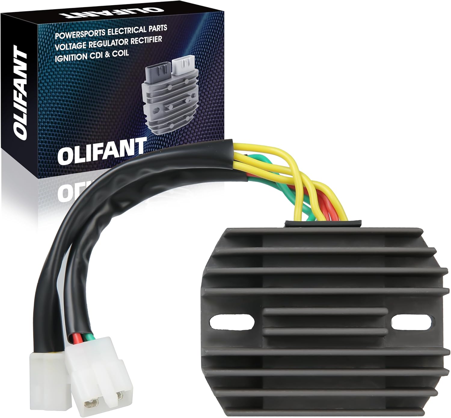 Voltage Regulator Rectifier For Honda VT600C Shadow VLX 1988-2007/VT600CD Shadow Deluxe 1999-2000/VT600CD Shadow VLX Deluxe 1993-2007 Replace 31600-MY0-771