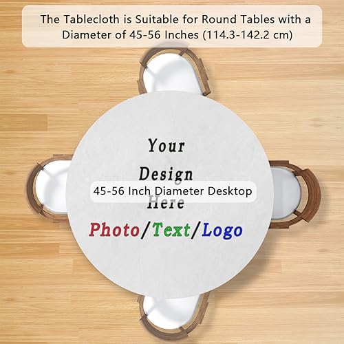 Vista 312 de Cardinal Bird - Mantel redondo ajustable con borde elástico de 36 a 42 pulgadas, mantel redondo elástico, impermeable, lavable, mantel circular