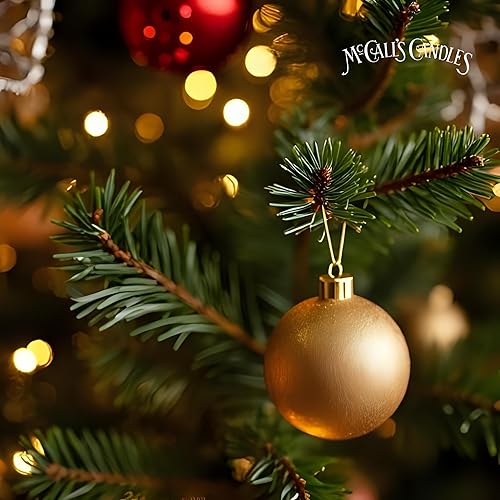 Vista 167 de McCall's Candles Manzanas y calabazas Vela perfumada de 18 onzas Colección Indulgence Doble mecha Tarro ranurado Vertido en Estados