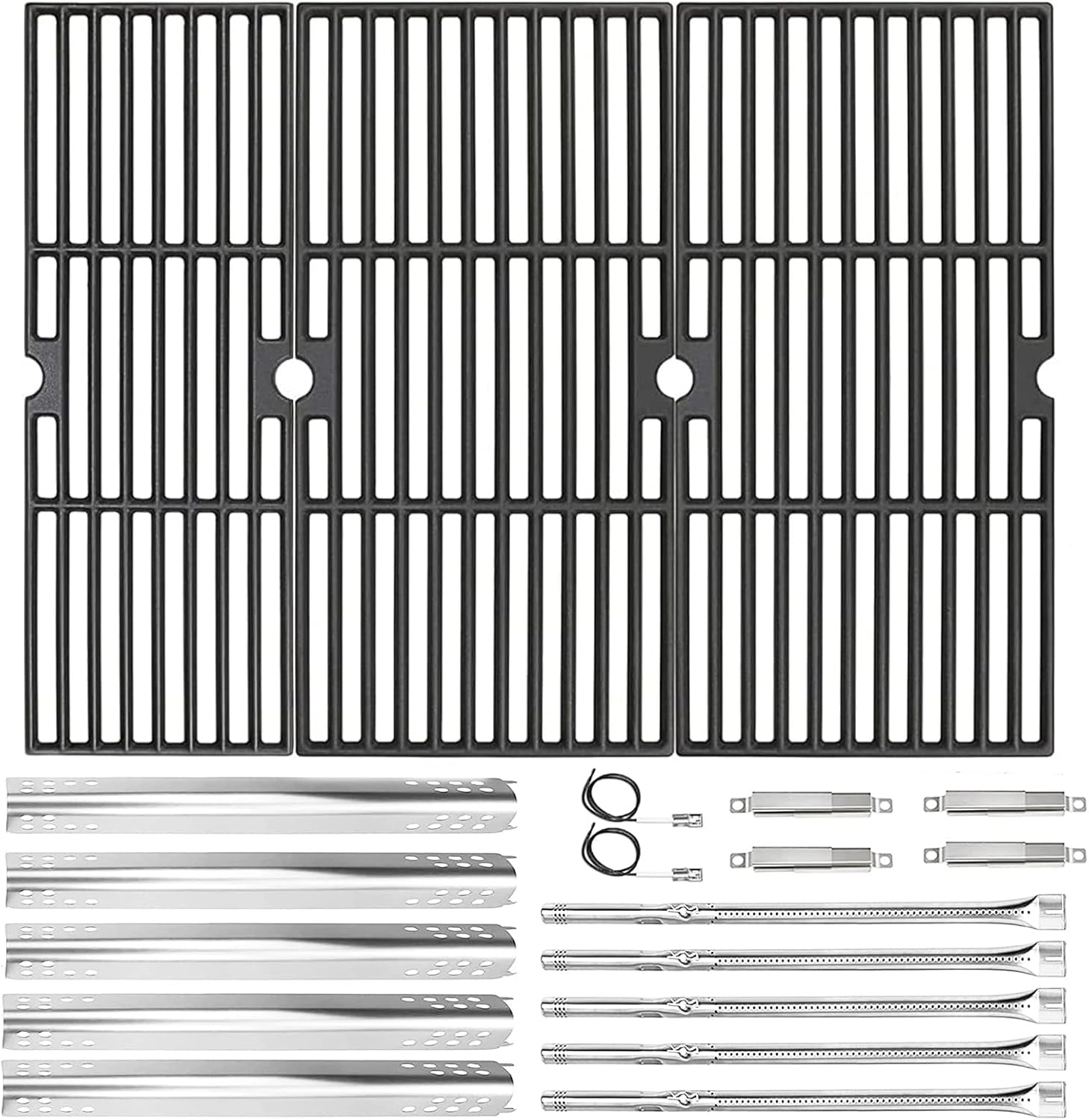 Hisencn Replacement Parts for Charbroil Performance 5 Burner Grill 463347519, 463347518, Grill Parts for Char-Broil 463373319, 463373019 Grill Replacement Parts Kit
