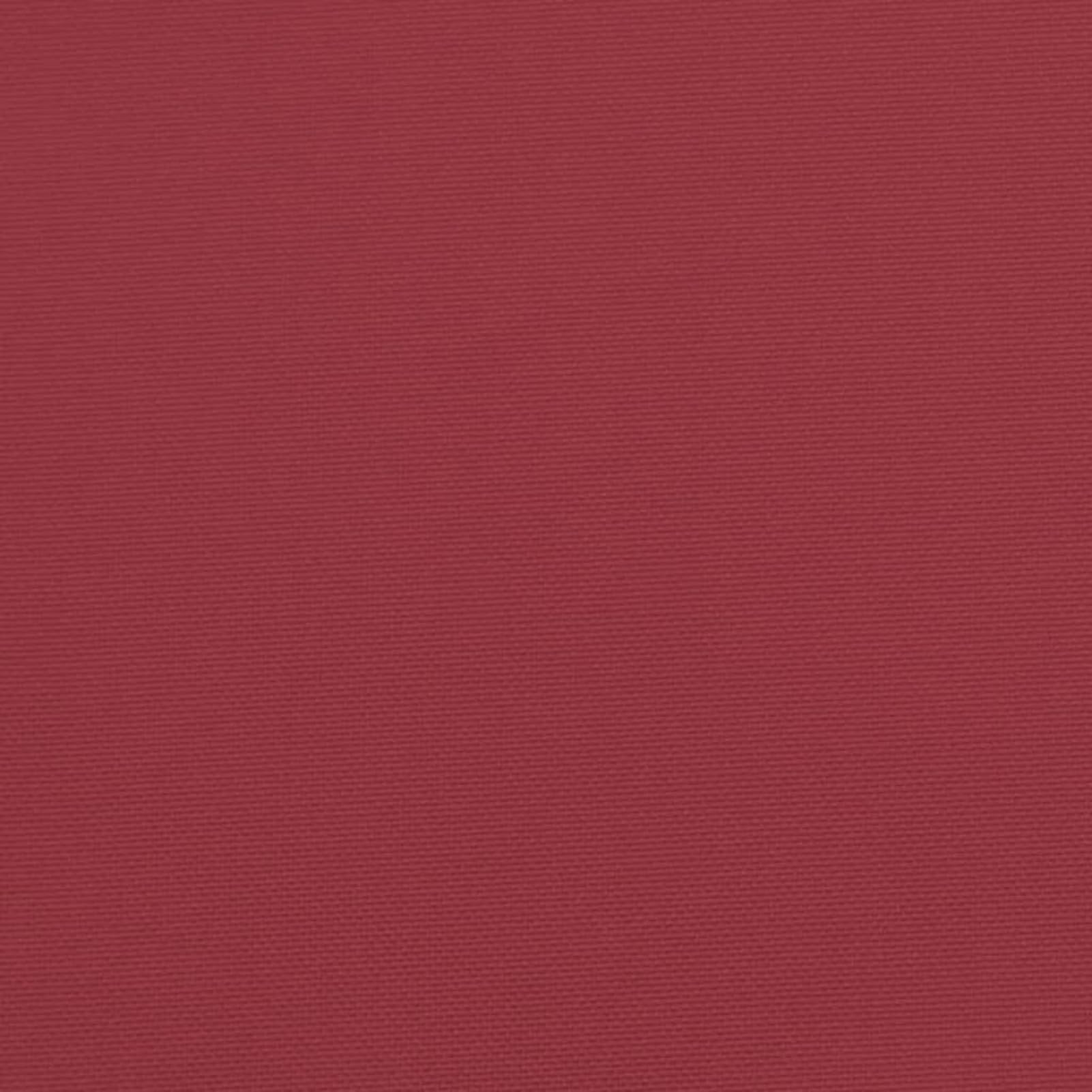 6 x nakładka na krzesło z wysokim oparciem, czerwone wino, 120 x 50 cm | Wodoodporny poliester, antypoślizgowy, z taśmą, miękkie wypełnienie piankowe, do krzeseł ogrodowych