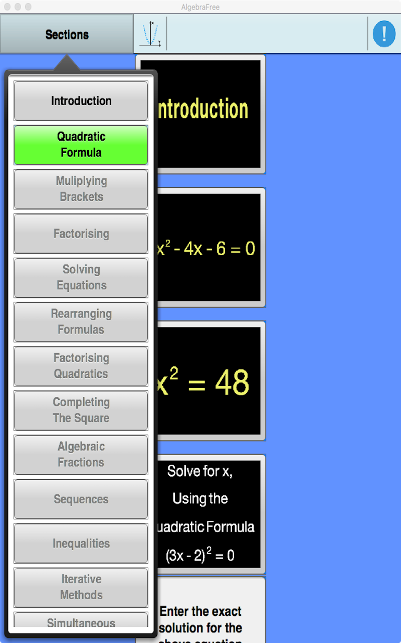 GCSE Algebra (Edexcel and AQA Syllabuses) - App on the Amazon Appstore