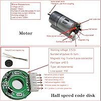 Vista 4 de Kit de chasis de tanque de robot profesional inteligente con absorción de impactos con 2 motores de CC, modelo de plataforma robótica STEAM