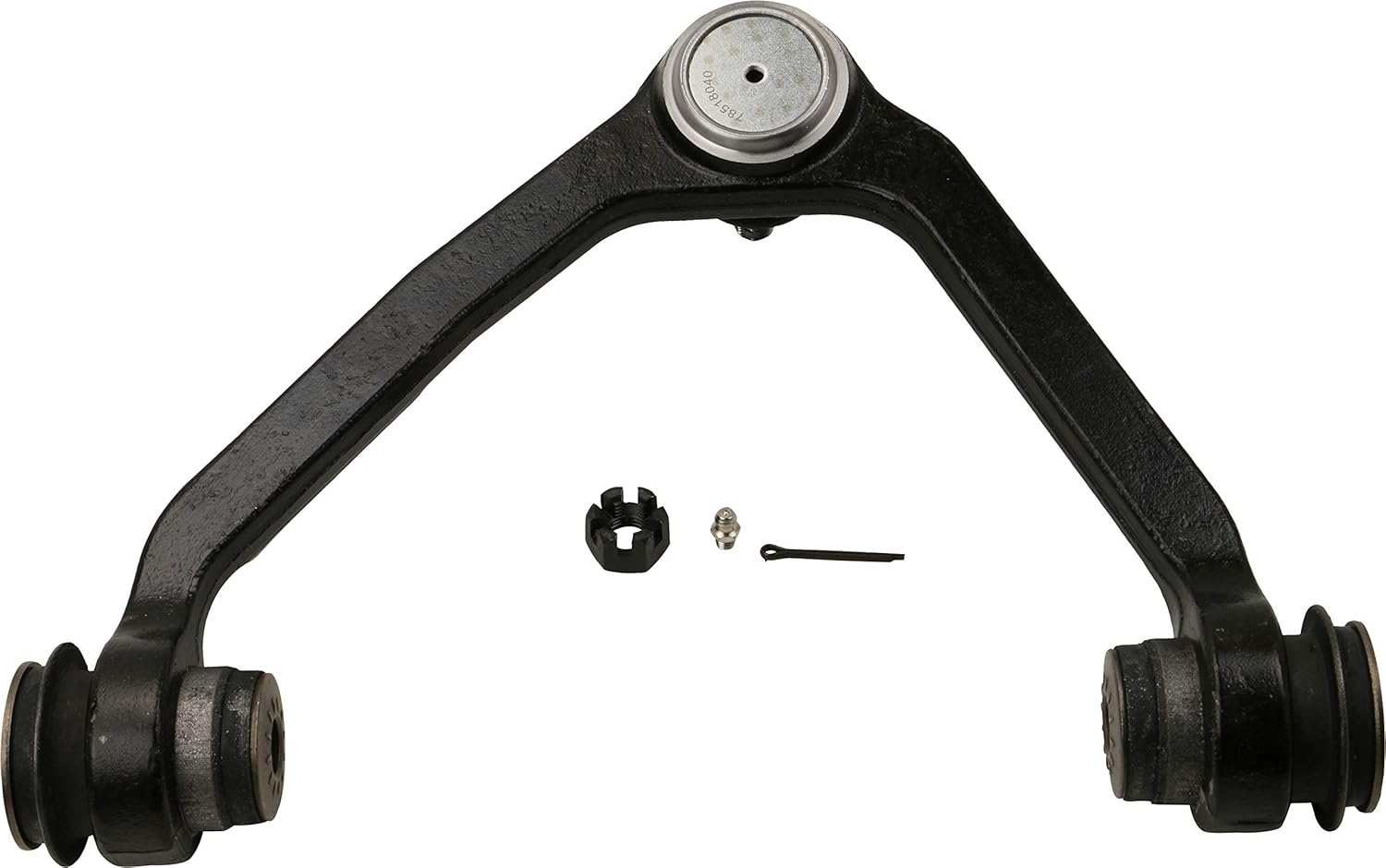 MOOG RK8722 Front Left Upper Suspension Control Arm and Ball Joint Assembly for Ford F-150