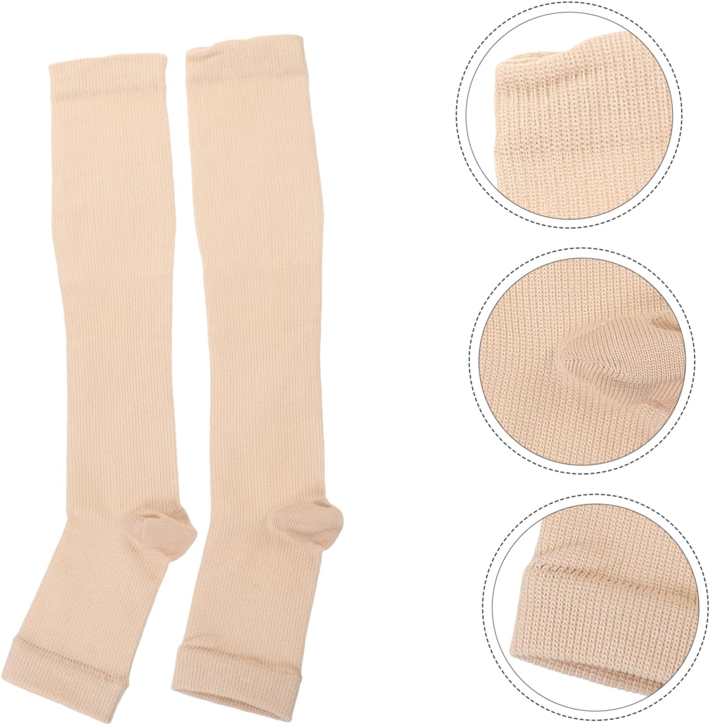 Calf Compression Sleeve Calf Sleeve Calf Swelling Socks Elastic Calf Stockings Calf Compression Tube