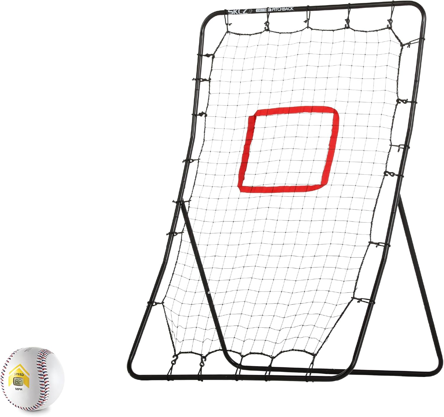 SKLZ PitchBack Baseball and Softball Pitching Net and