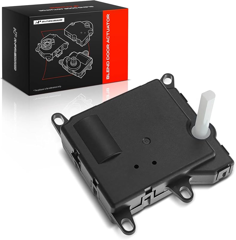 Atuador da porta de mistura do aquecedor HVAC A-Premium para Ford F-250 a F-750, Windstar e Excursion